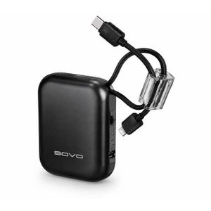 Petit PowerBank charge rapide 10000 mAh