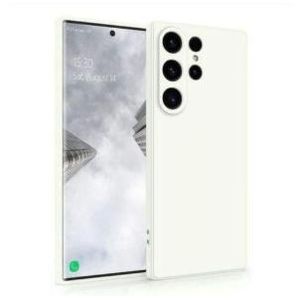 Coque Silicone Compatible Pour Samsung Galaxy S26 Ultra - BLANC