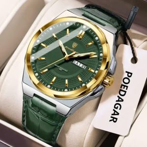 POEDAGAR Montre classe pour homme