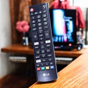 LG Télécommande Internet – Universelle pour Smart TV 