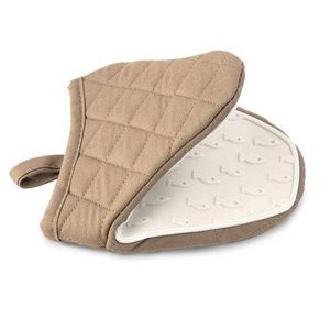 Decakila Gant De Cuisine En Silicone Et Coton Couleur - KMTT054R