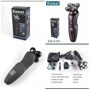 Kemei Tondeuse Electrique Rechargeable KM-6181