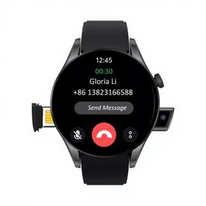 Montre Connectée Bluetooth Avec Puce - Camera