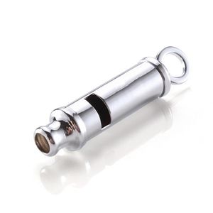 Sifflet morse en acier inoxydable pour arbitrage,  scout  sauvetage, randonnée