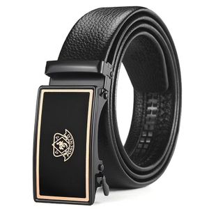 Ceintures en cuir pour hommes