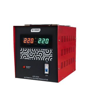 SMART TECHNOLOGY Régulateur De Tension Automatique - AVR-3000Va