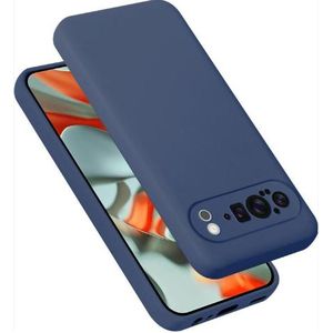 Coque Silicone Compatible Pour Google Pixel 9 Pro Xl - BLEU