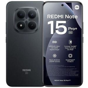 Xiaomi Redmi Note 15 Pro+ 256+8 Noir