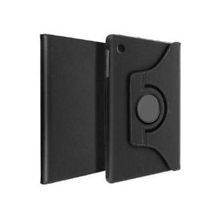 Étui Rabat Rotatif Compatible Pour Samsung Galaxy Tab A9 Avec Antichoc - Noir