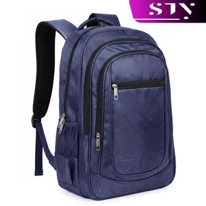 STY Sac à dos homme sacs pour hommes sacs pour ordinateur portable sacs d’école bleu marine sac d’ordinateur portable