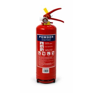 ABC Extincteur à Poudre Sèche 2KG