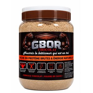 Gbor Isolat Poudre de Soja Chocolat  