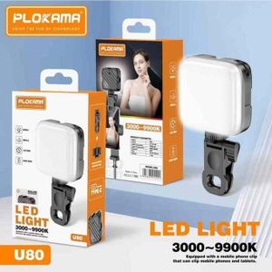 Plokama U80 LED Light – L'éclairage de poche ultra-polyvalent pour des visuels impeccables !