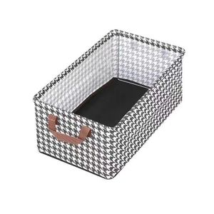 Mode Boîte de Rangement Pliable – Organisateur Multifonction pour Maison