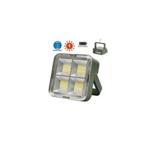 Super Mini Projecteur LED Rechargeable, Lampe De Travail Portable
