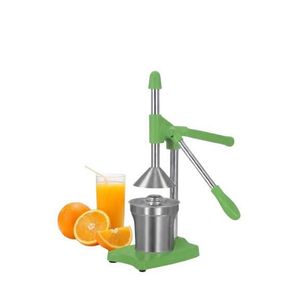 Presse-Agrumes Professionnel Manuel en Acier Inoxydable - Extracteur de Jus pour Oranges et Citrons