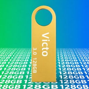 VICTORIA Clé USB 128 Go Haute Vitesse Étanche en Métal USB 3.0 – Pas une clé USB 256 Go Pas une clé USB 64 Go