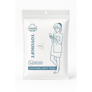  Serviette de Bain Jetable