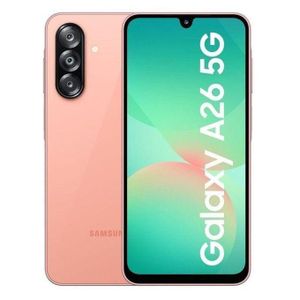 Samsung Galaxy A26 - 6.6" - 2×Sim - 50Mpx - 8/256Go – 5000mAh – Rose
