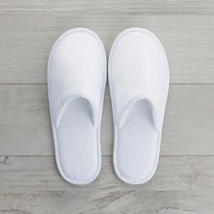 Pantoufles blanc