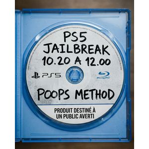 Blu Ray Cd jailbreak PS5 10.20 à 12.00