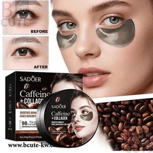 SADOER Patchs contour des yeux à la caféine et au collagène 