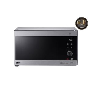 LG Four à micro-ondes de 42 litres, argent, technologie Smart Inverter  Zoom MH8265CIS