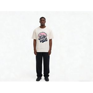 High Street Trendy Brand Teacher Slogan Printed T-Shirt 2969319 M