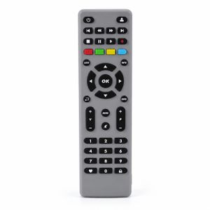 Coque de Protection en Silicone pour Télécommande CANAL+ Étui Anti-Choc et Anti-Chute Épaissi