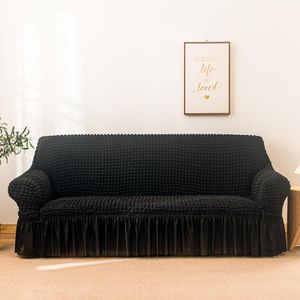 Housse extensible pour canapé, protection élastique pour canapé 1, 2 ou 3 placesou 4 places (canapé non inclus)SFT-012