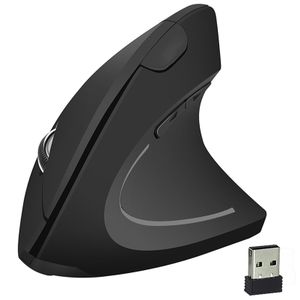 Souris Verticale 2.4G Sans Fil Ergonomique, Souris Optique Sans Fil