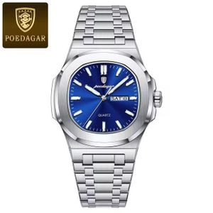 POEDAGAR Montre homme luxueuse 