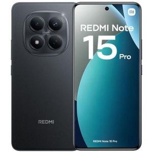 Xiaomi Redmi Note 15 pro - 6.77- 2Sim- 4G- 200 Mpx- 6500mAh- 8/256Go