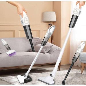 Aspirateur à Main Sans Fil Pour Maison Et Voiture Avec Vadrouille - Multifonctions