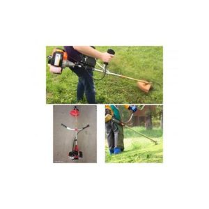 Débroussailleuse A Essence 1250W - 1.1L + 02 Têtes