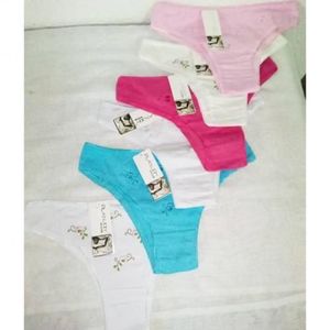 Dessous Coton Fleurie Sexy