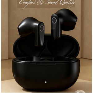 Écouteurs NE105, écouteurs sans fil Bluetooth 5.4, oreillettes, casque EarPods pour Android & iPhone, Hearpod sans fil Ear Pód / Casque Earbùds avec basses