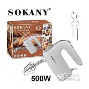 Sokany Batteuse Électrique 4 En 1 – 700W - Ivoirshop - Site de vente en  ligne en Côte d'ivoire