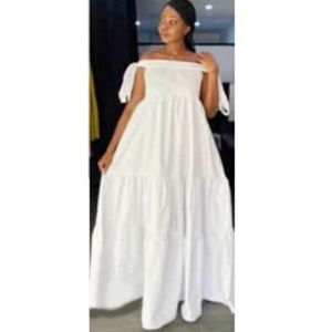Modele de robe volante en pagne sales