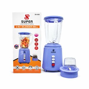 Super Blender Multifonction 2 en 1 – Mixage Rapide et Efficace
