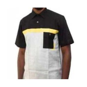 TAFA Chemise  Hommes Manches Courtes 