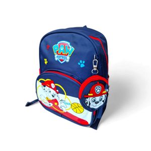 Sac à dos scolaire enfant avec petite pochette
