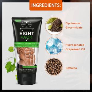 Aichun Beauty Crème Raffermissante et Tonifiante Abdominaux - Eight Pack 80g