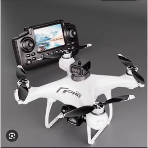 DRONE HD AVEC SYSTÈME DE WI-FI AINSI QUE D'UNE TÉLÉCOMMANDE AVEC UN ÉCRAN INTÉGRÉ 