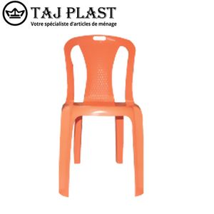 tajplast Chaise Enfant - Plastique – Bleu - Prix pas cher