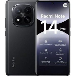 Xiaomi smartphoneXIAOMI Redmi note 14 Pro+ 5G – 12 Go Ram – 256 Go – noir Garantie 12 Mois