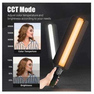 Magnifique Lampe LED Portable Pour Photos, Vidéos, TikTok