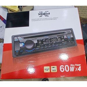 Gn Poste Auto Mobile Compatible CD Multifonctions - MP3 - Radio & USB Bluetooth  