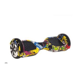 HOVERBOARD DE 6'5 POUCES AVEC LUMIÈRES LED BLUETOOTH 