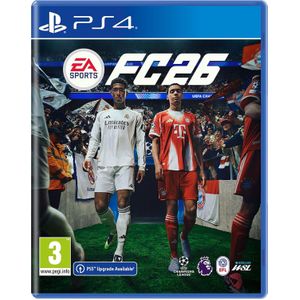 Playstation FC26 – Football – Jeu PS4